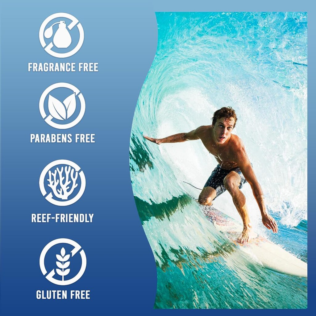 Coral Isles Reef Safe Sunscreen SPF 50 Lotion - Octinoxate  Oxybenzone Free - Hawaii Approved Sun Shield - Broad Spectrum UVA/UVB Protection - Waterproof, Odorless Skin Protector (6 Fl Oz)