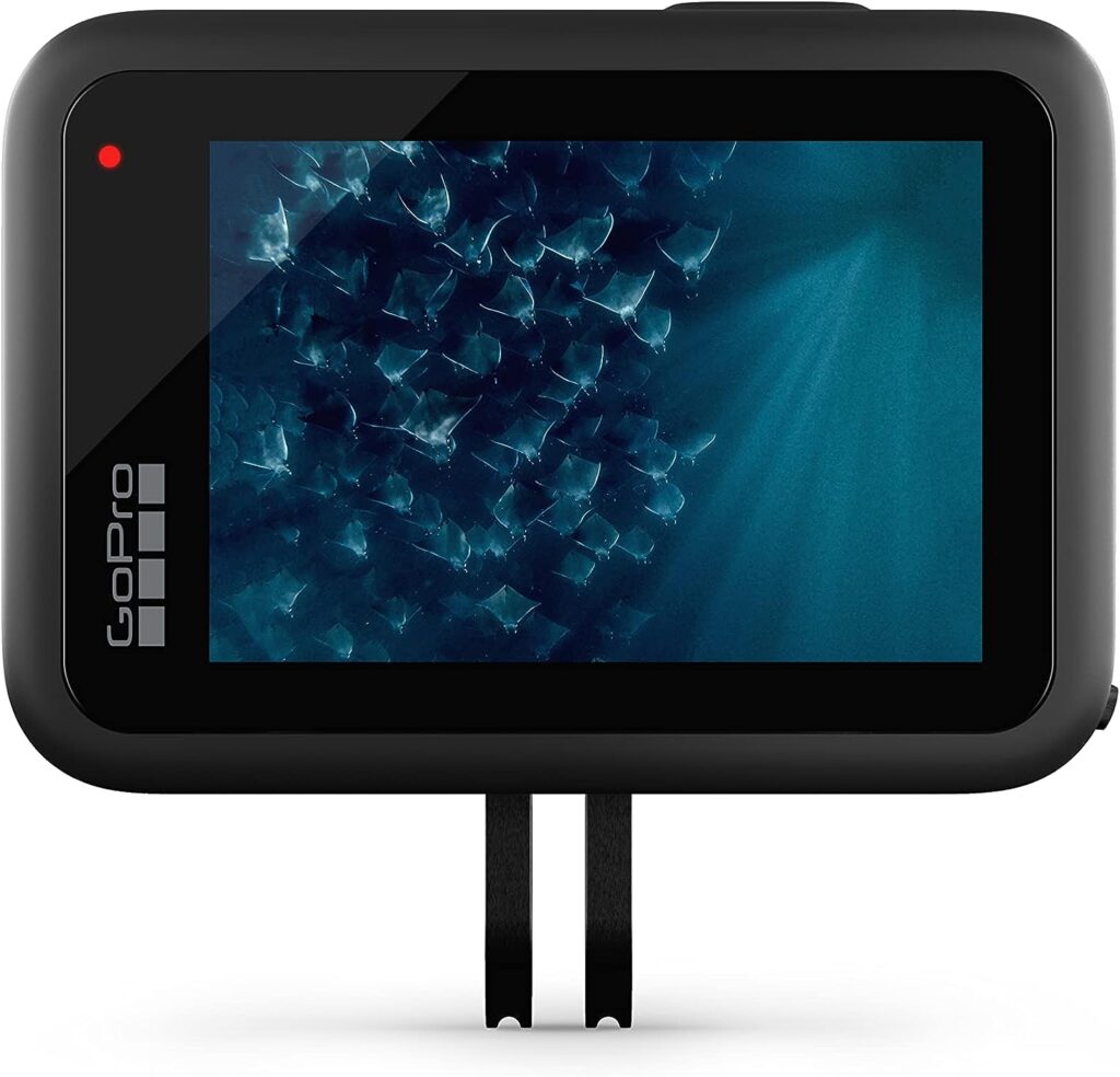 GoPro HERO11 Black - Waterproof Action Camera with 5.3K60 Ultra HD Video, 27MP Photos, 1/1.9 Image Sensor, Live Streaming, Webcam, Stabilization